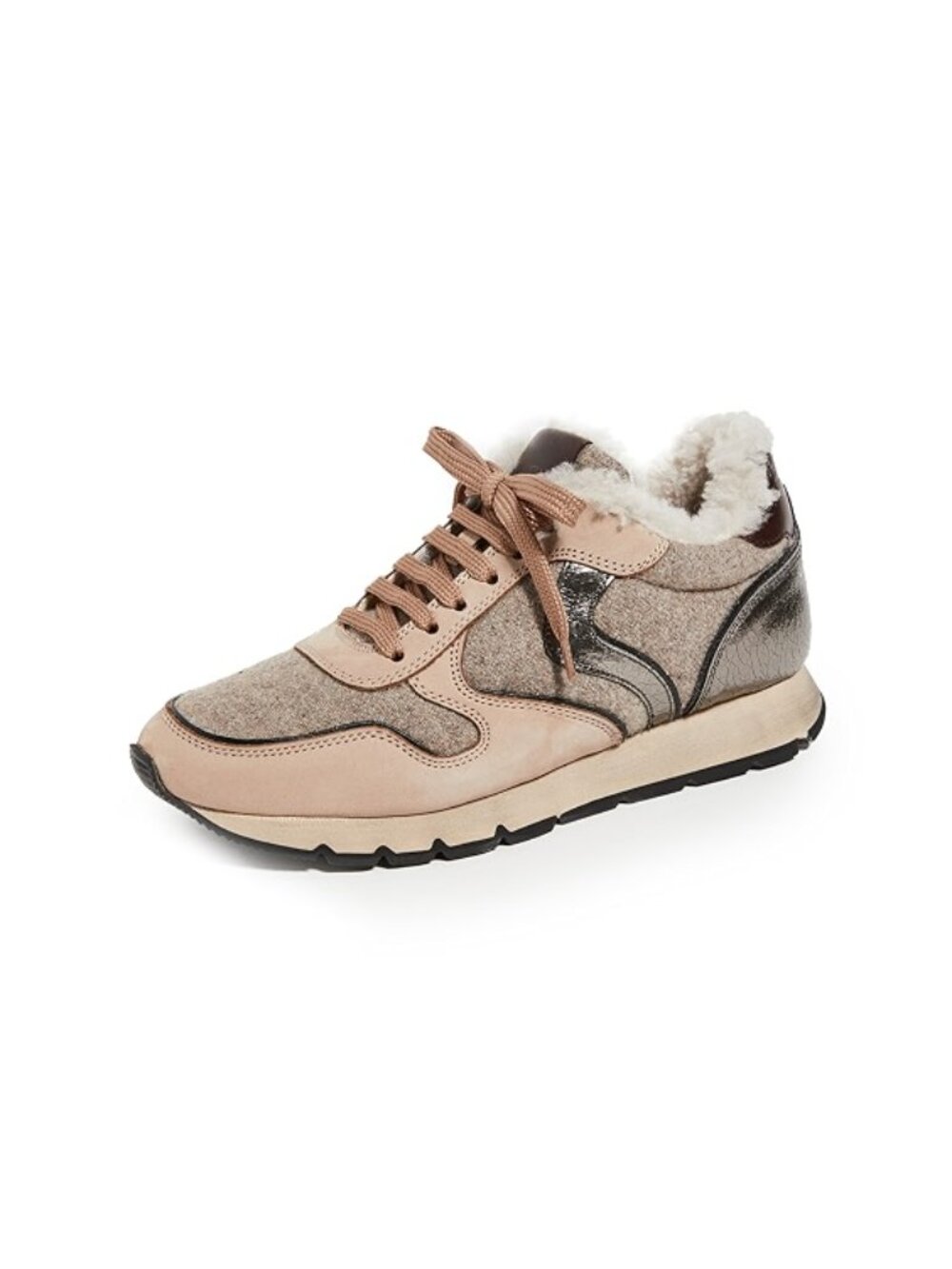 Voile Blanche Julia Shearling Trainers Size 41